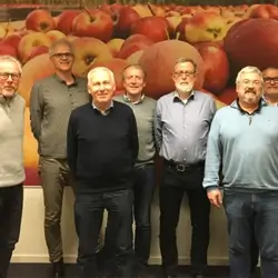 Oudere groep mensen voor artikel maas en waler